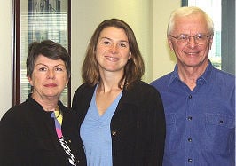 Ryner & Evelyn Wittgens with daughter Katie